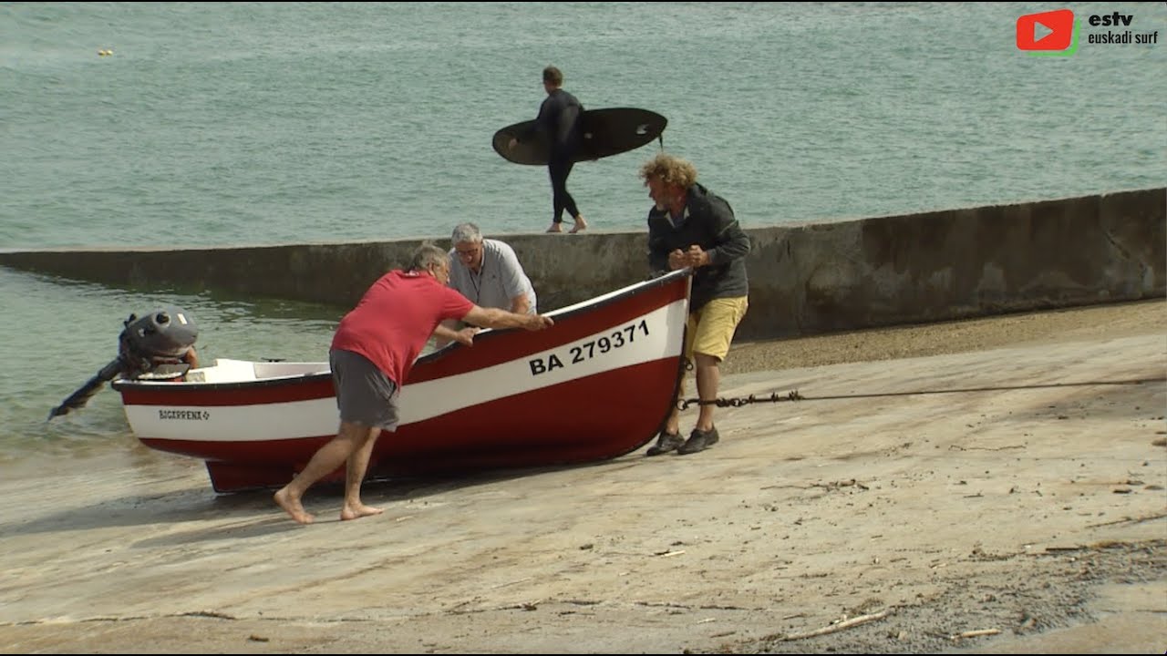 SURFING GUETHARY  | 🏄‍♂️  Parlementia session sympa   | ESTV Euskadi Surf TV