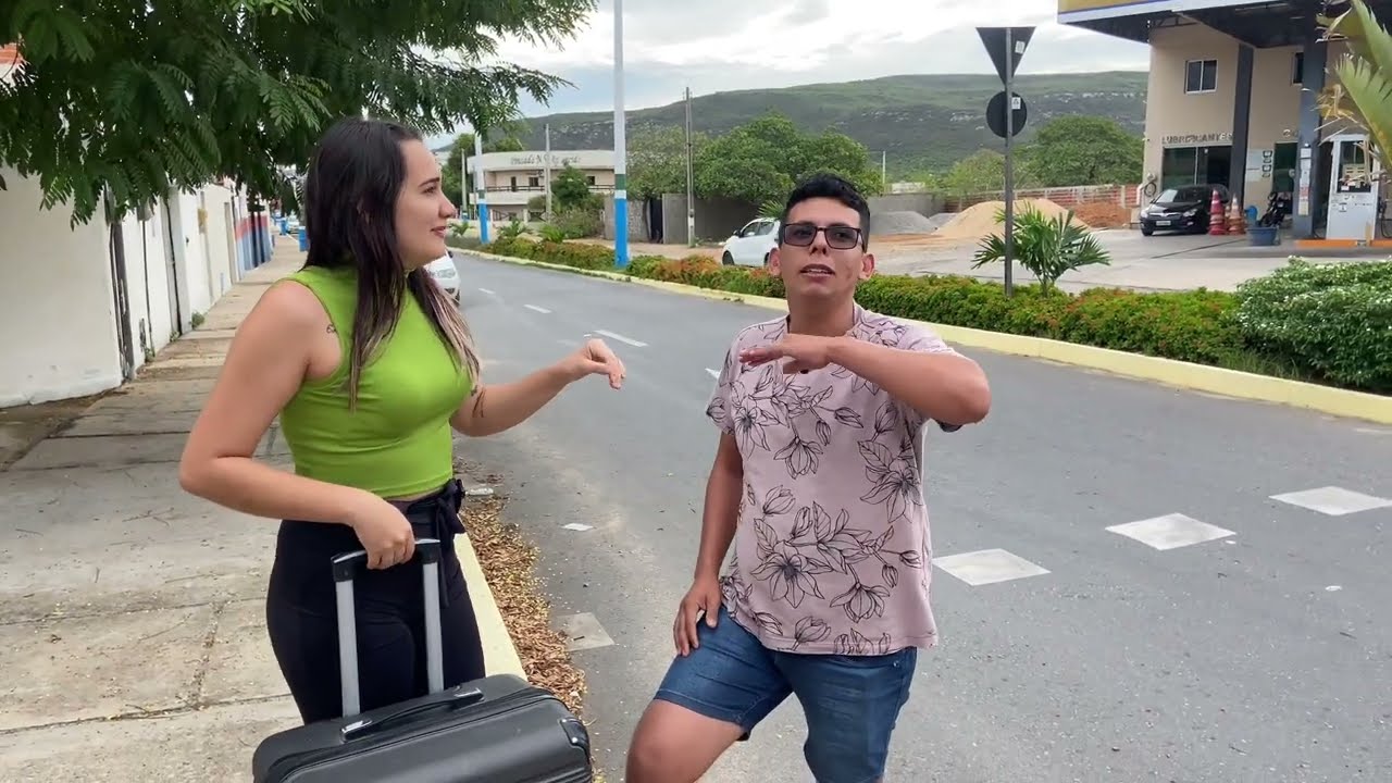 Descobri que Claudineia foi pra Carnaval ( parte 2)