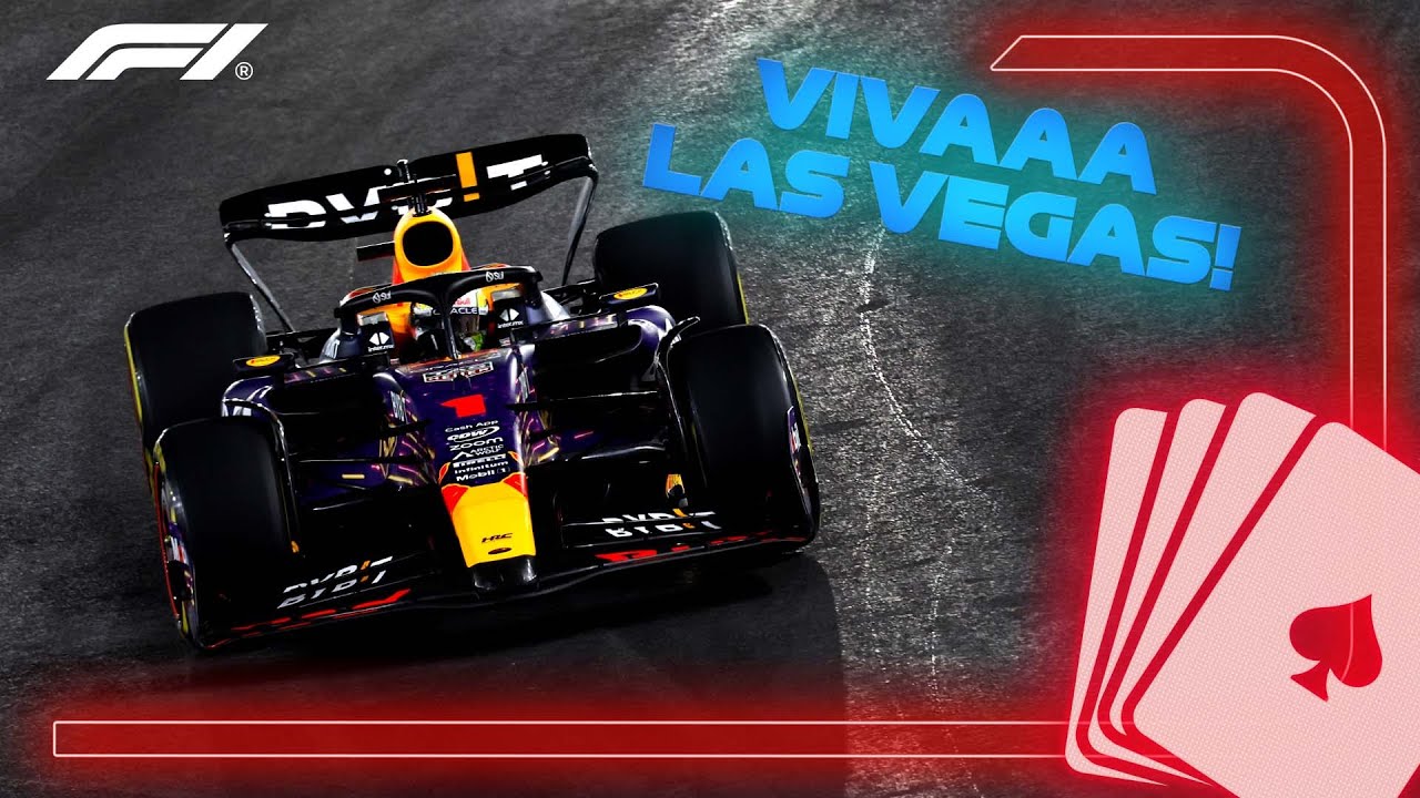 Viva Las Vegas With Verstappen And The Best Team Radio | 2023 Las Vegas Grand Prix | Paramount+