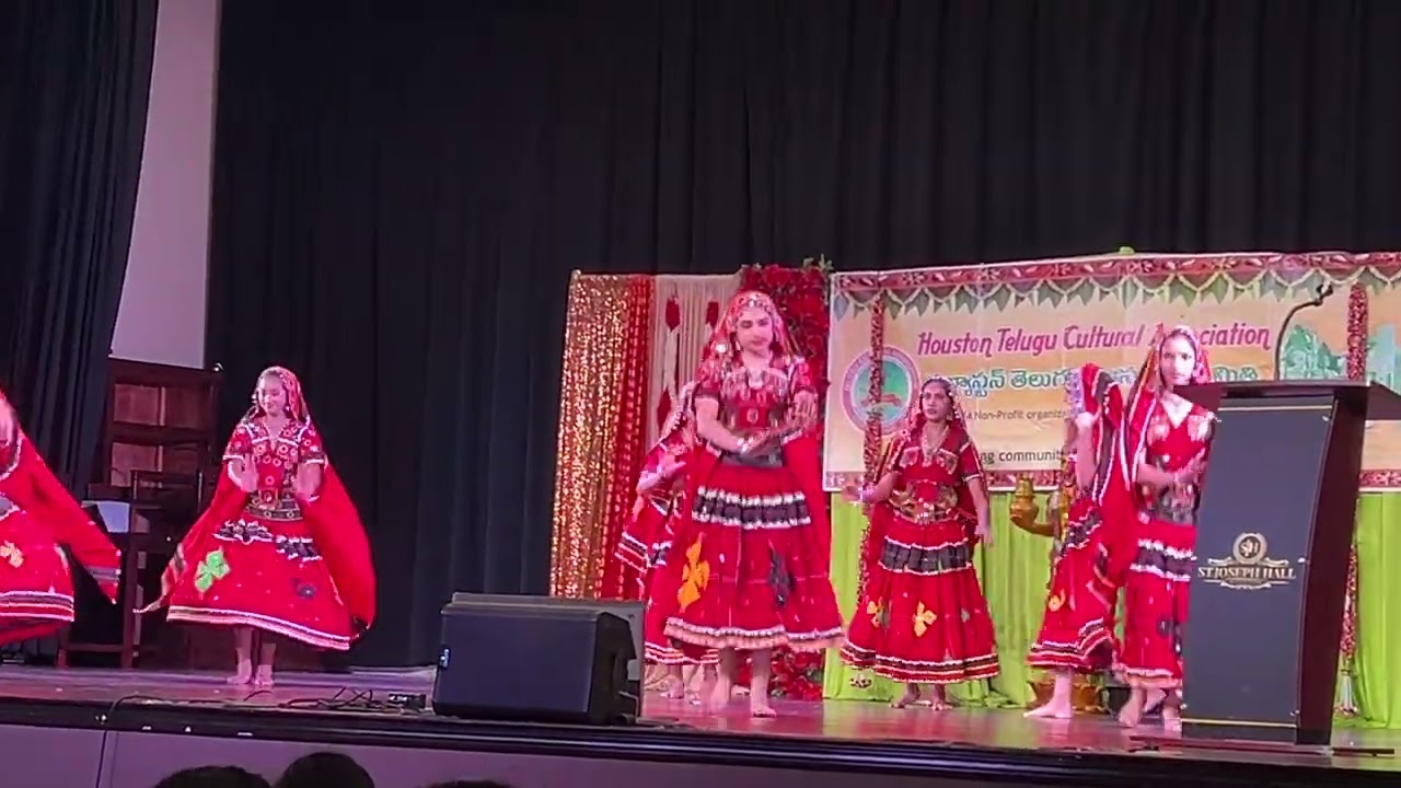 TCA 2026 Sankranthi Sambaralu - Lambadi dance by Anjali dance school Houston 