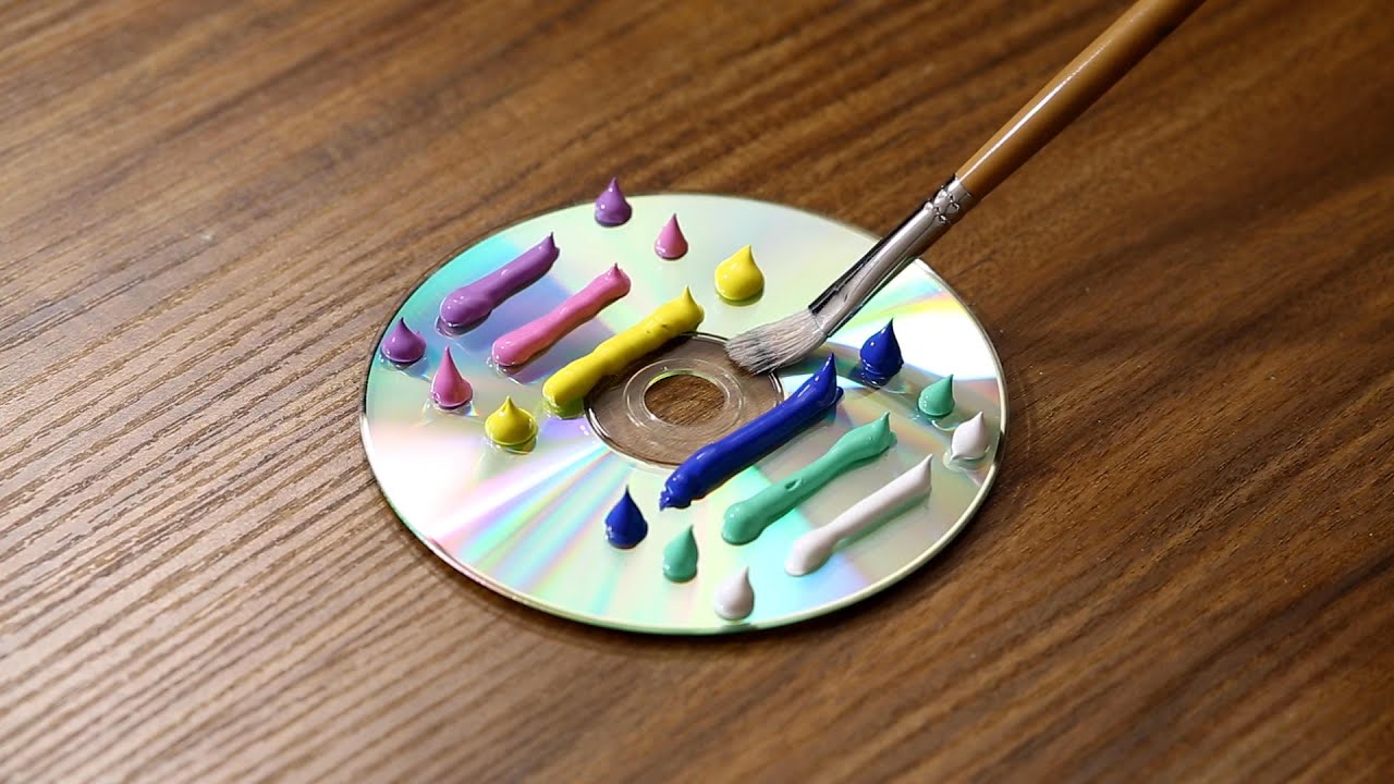 Easy & Simple Summer Landscape Acrylic Painting on CD #986｜Satisfying Art