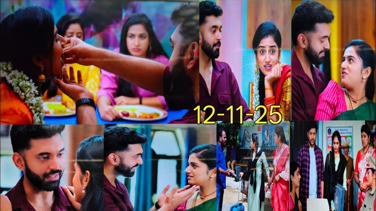 ఆనందిని హగ్ చేసుకొని కిస్ పెడుతున్నఆదిత్య.షాక్ లోఅలేఖ్య