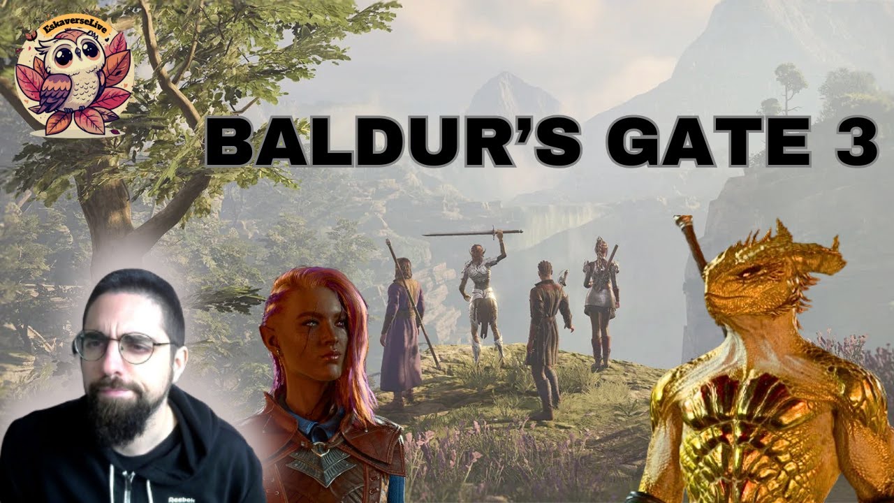 Nightmare Fuel Mask - Arveene & Adam Part 20 (BG3)