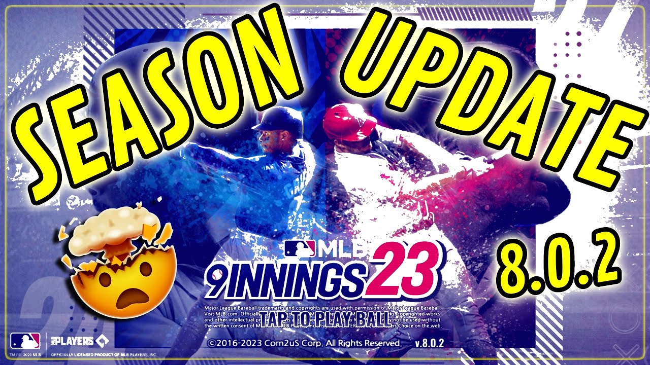 MLB 9 Innings 23 - NEW SEASON UPDATE!!! NEW LEGENDS AND SIGNATURES!!! 8.0.2