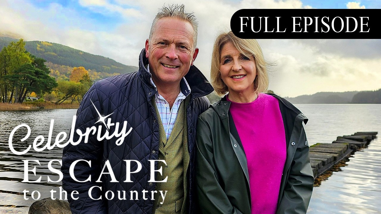 Celebrity Escape to the Country Season 2 Episode 2: Kaye Adams (2024) | FULL EPISODE