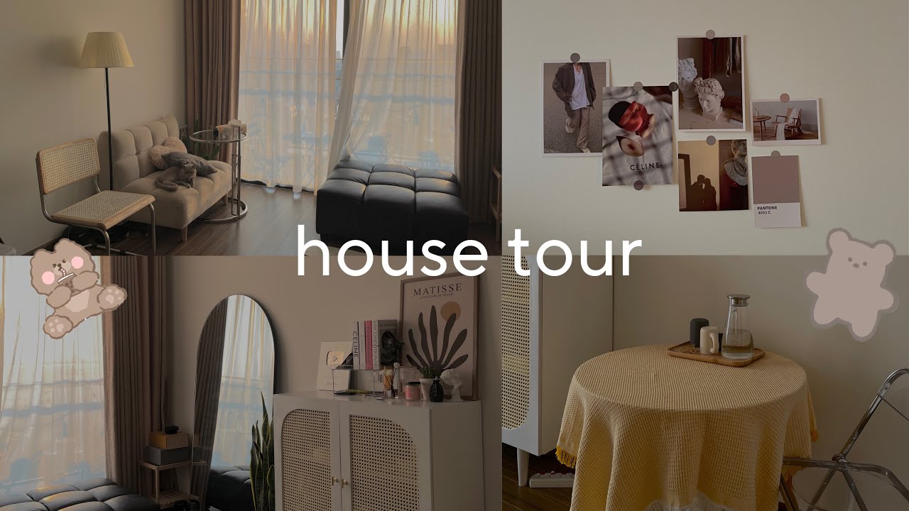 【house tour】căn nhà đầy nắng ☀️decor theo phong cách Minimalist -tối giản làm studio | rẻ,đẹp,xinh