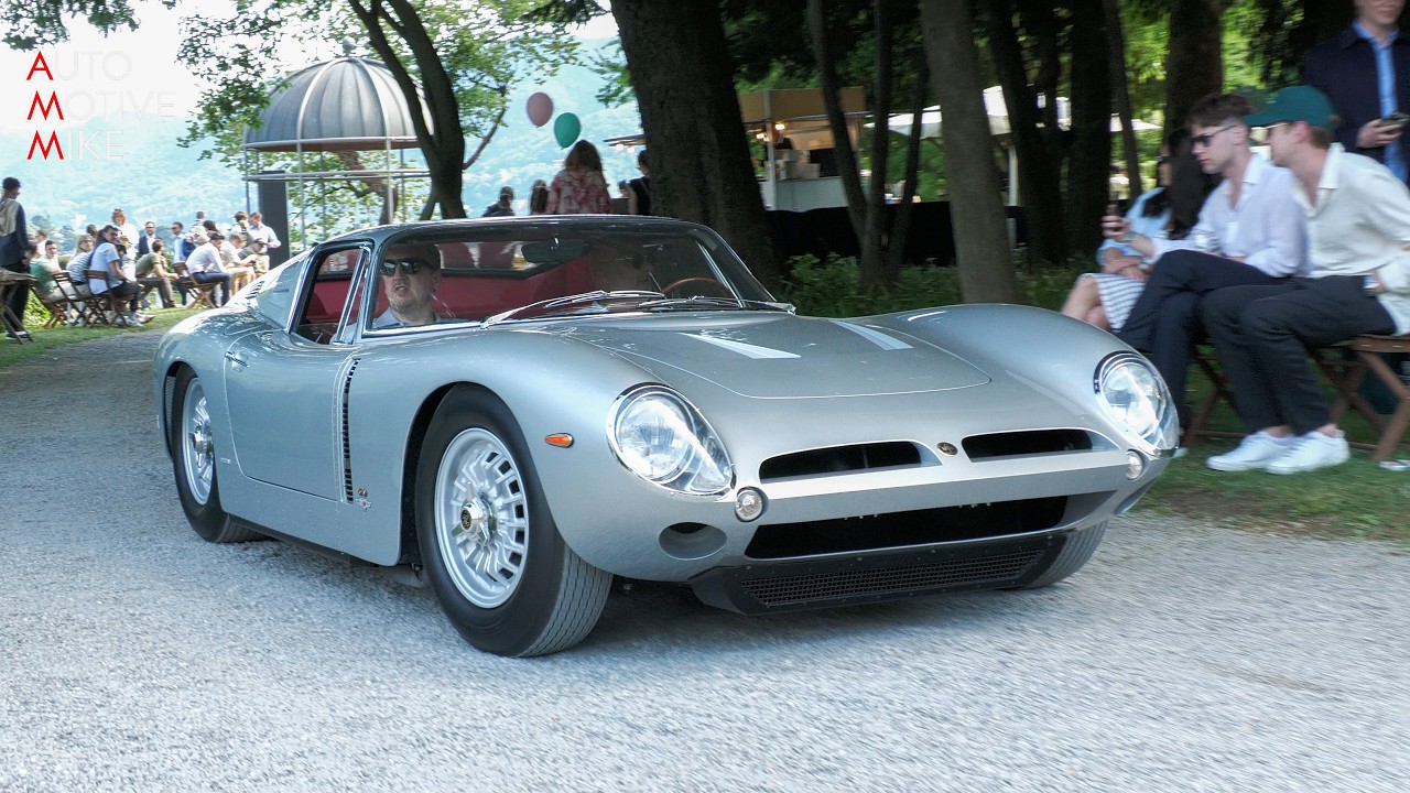This is the 1964 Iso Rivolta Grifo A3 Stradale - Villa d'Este 2025