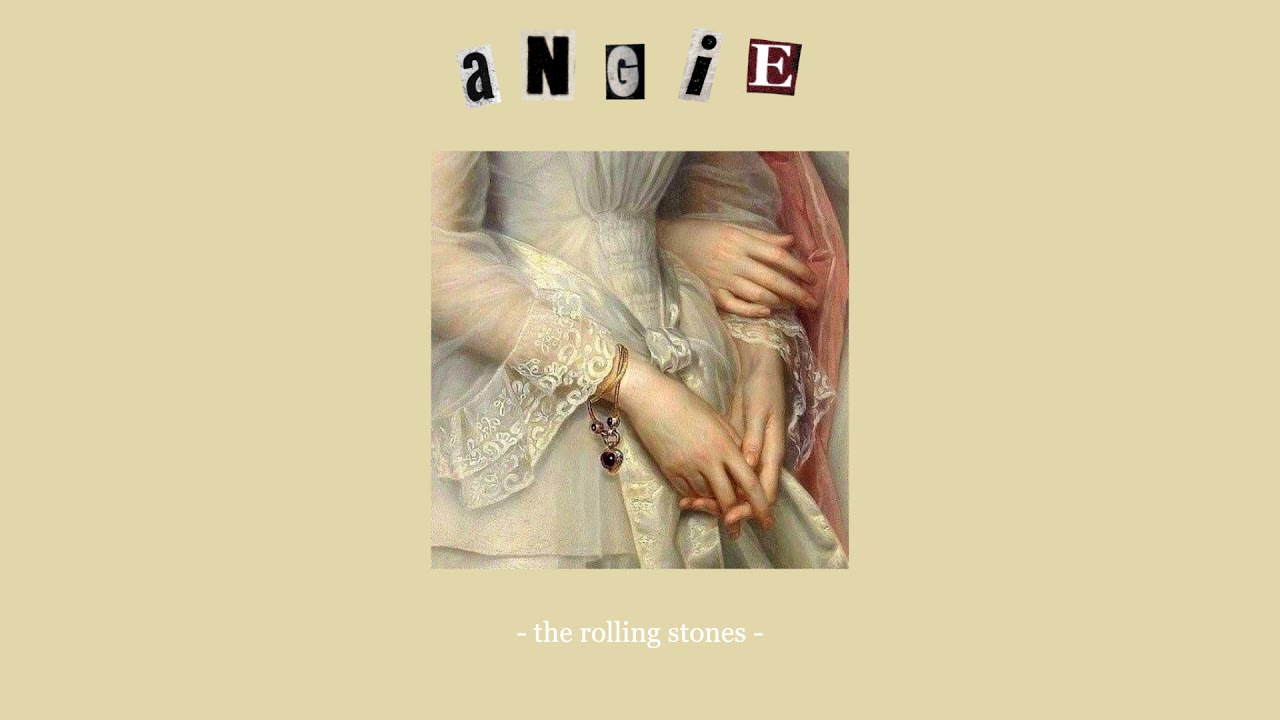 angie - the rolling stones (slowed + reverb)