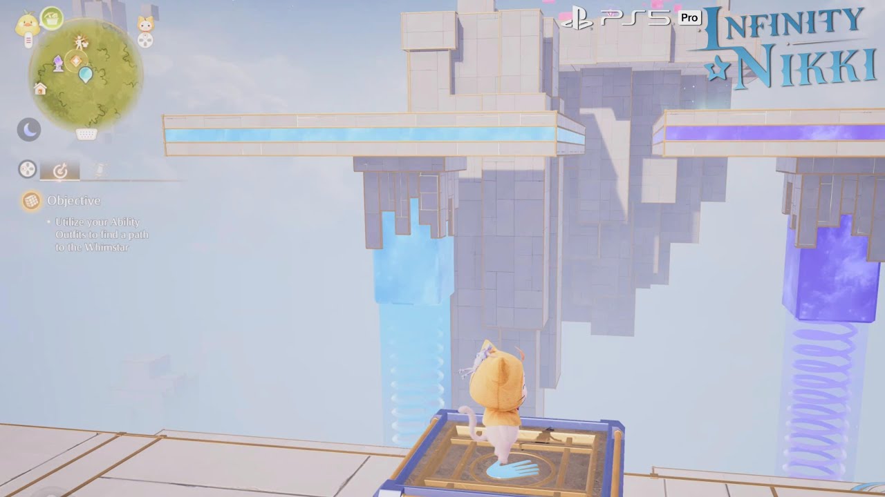 Infinity Nikki: Grand Millewish Tree Curio Domain Challenge & Moved box Find path [PS5]
