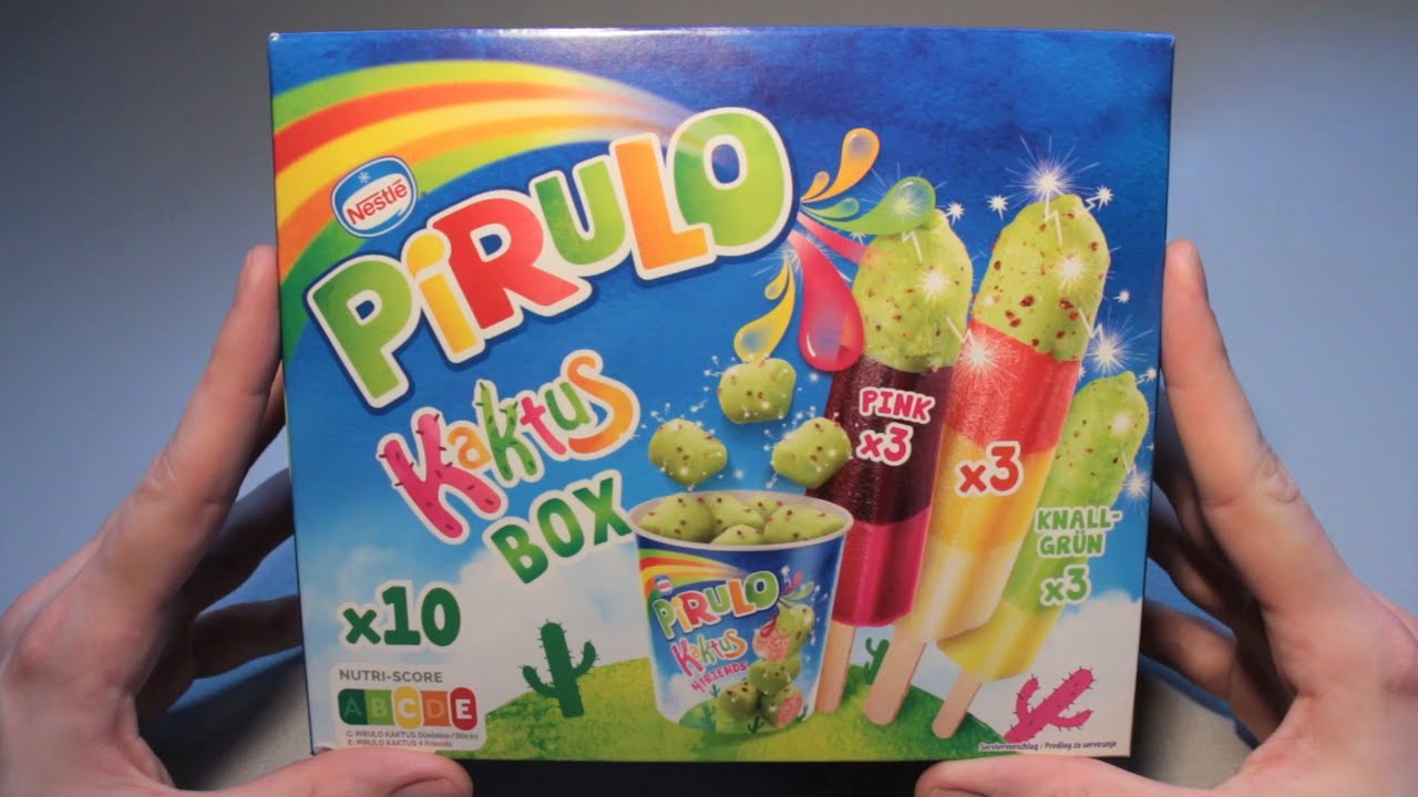 Обзор коробки Nestl&eacute; Sch&ouml;ller Pirulo Kaktus