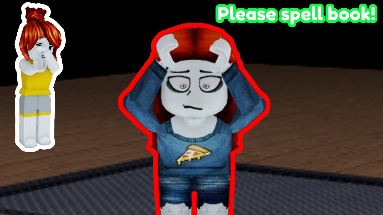 SEEING HOW SMART PLAYERS ARE IN (Roblox Scary Spelling)