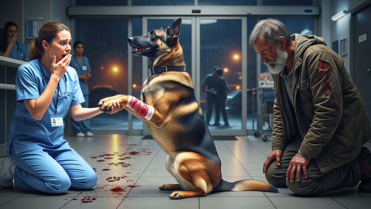 The Dog Begged for Help… What Happened Next Changed Everything