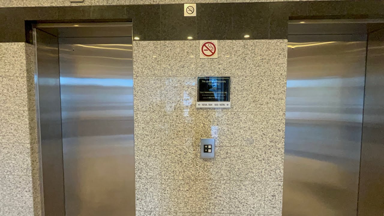 Retro Otis Series 1 Elevators at Another Medical Building in Newmarket Ontario 10/12/2023