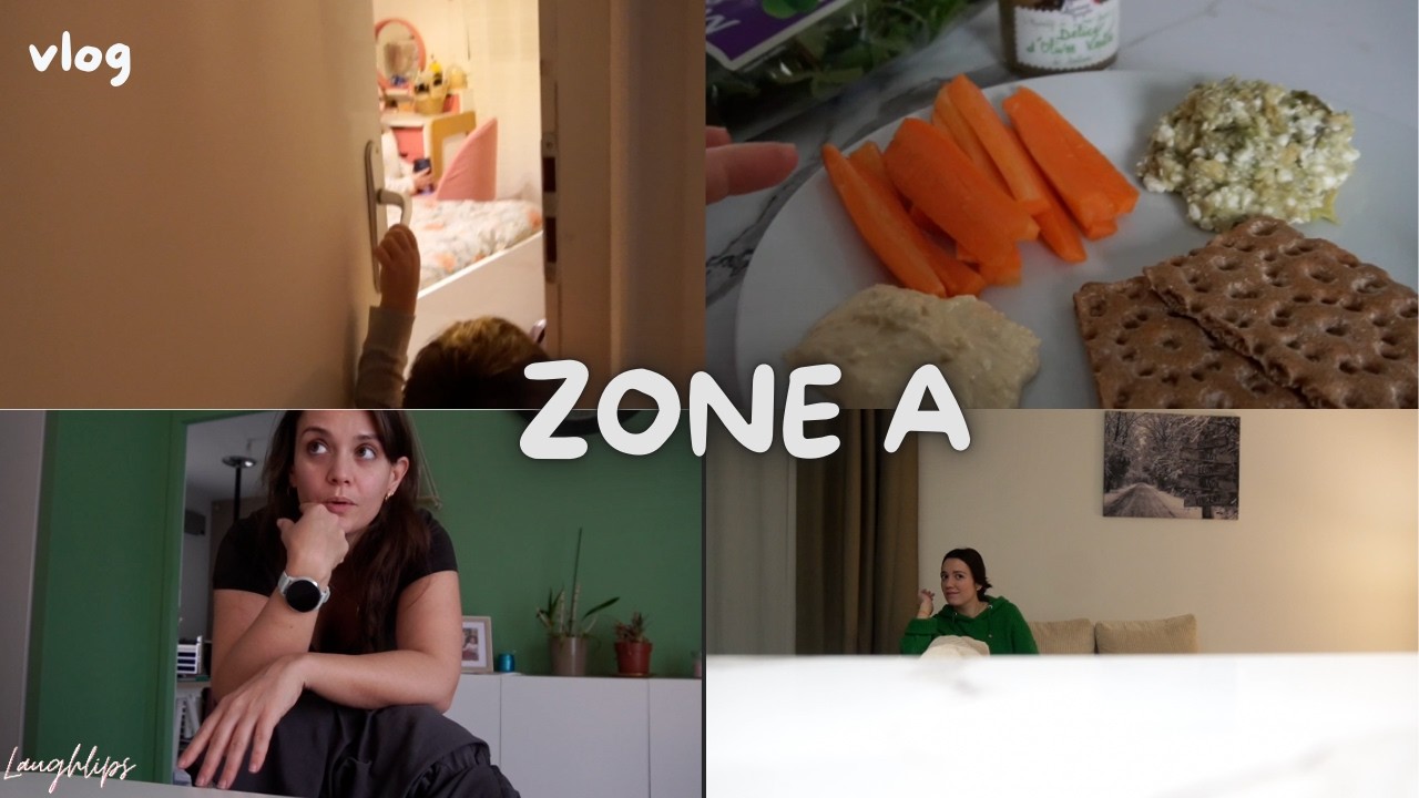 ⌜VLOG⌝ La ZONE A #laughlips #humour #repasmaison #maman