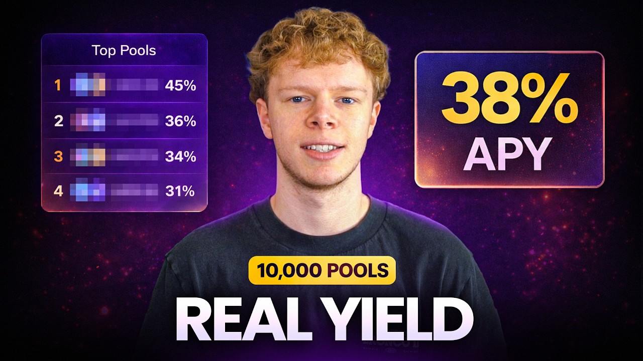 I Analyzed 10,000 Liquidity Pools. Here's Where the Real Yield Is.