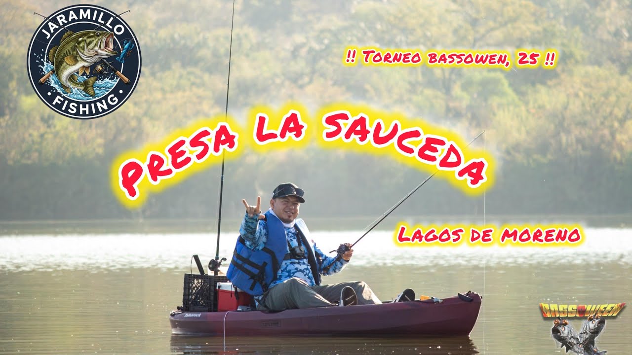 Participación en torneo de pesca , LAGOS DE MORENO, JALISCO , bassowen25
