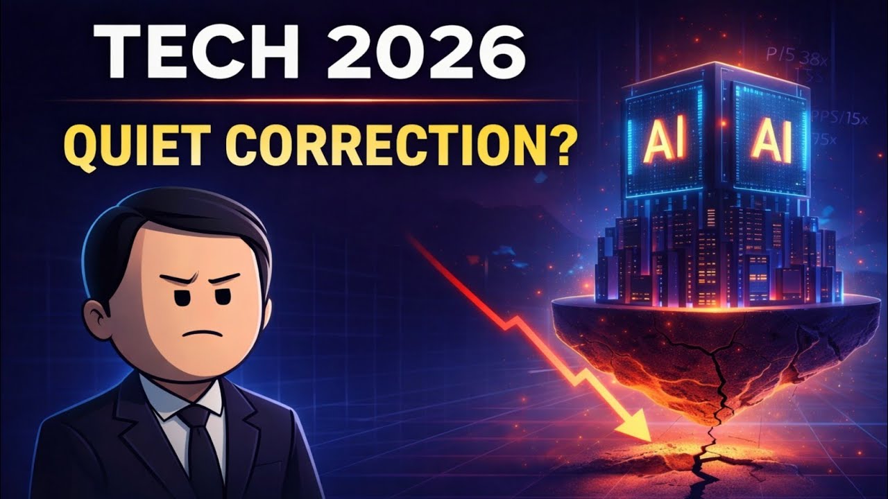 Are We Heading for a Tech Stock Correction in 2026 | Tech Stock Correction 2026