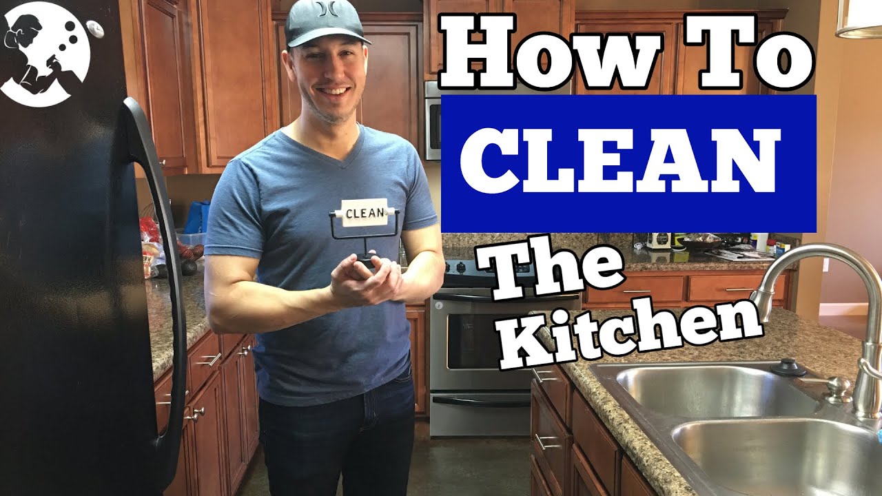How To Clean a Kitchen Like a Pro! (Maintenance Cleaning Routine)