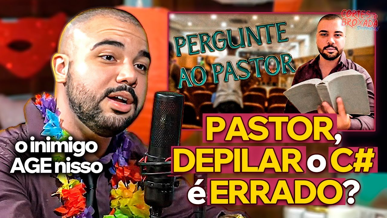PASTOR RESPONDE PERGUNTAS POLÊMICAS