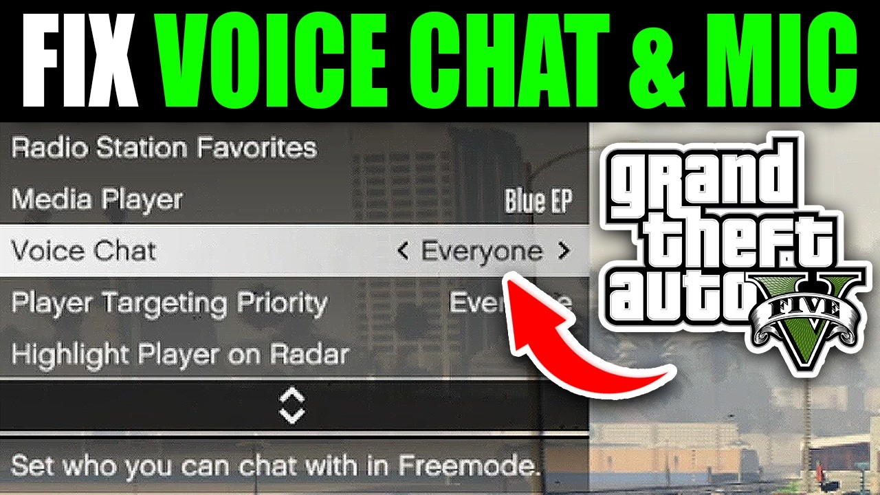 Как исправить проблему с неработающим голосовым чатом и микрофоном в GTA 5 Online &mdash; простое руков...