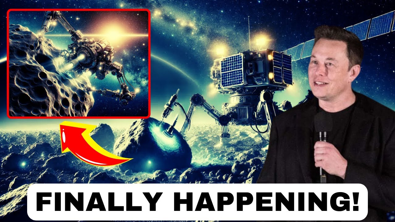 Can Elon Musk&rsquo;s SpaceX Mine Asteroids?