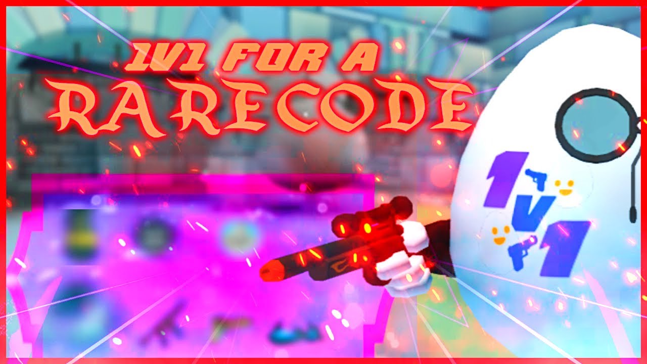 I Challenged Random People 1v1 for *VERY RARE* Codes! | Shell Shockers
