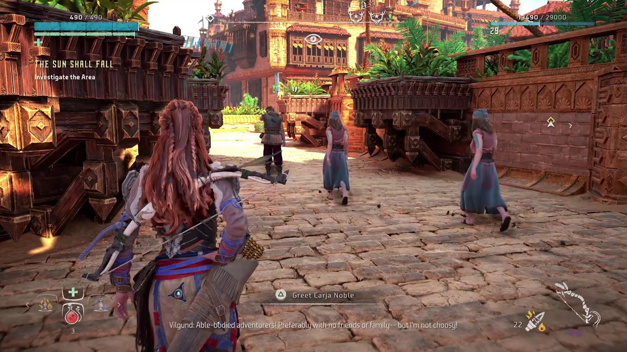 Horizon Zero Dawn & Forbidden West - Day 8
