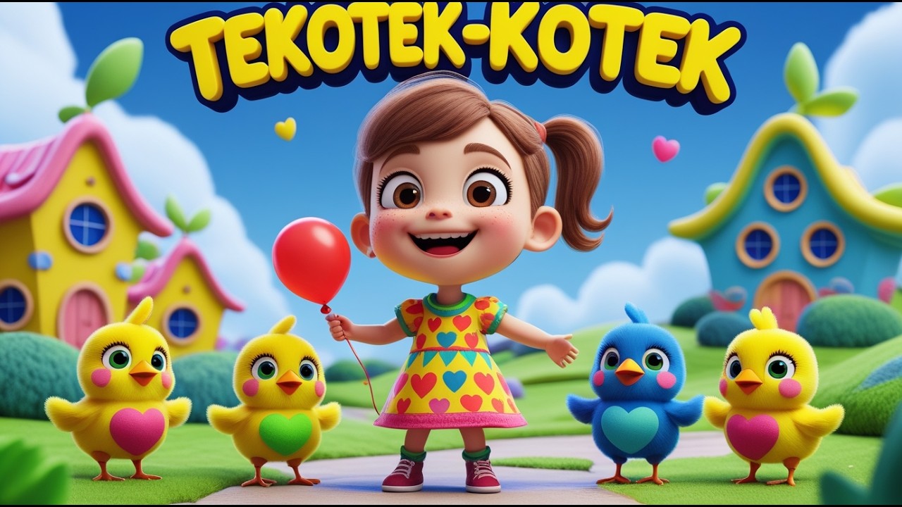 TEKOTEK-KOTEK ANAK AYAM - LAGU ANAK DAN BALITA 2026 – KUMPULAN TERBARU | Sunday fun