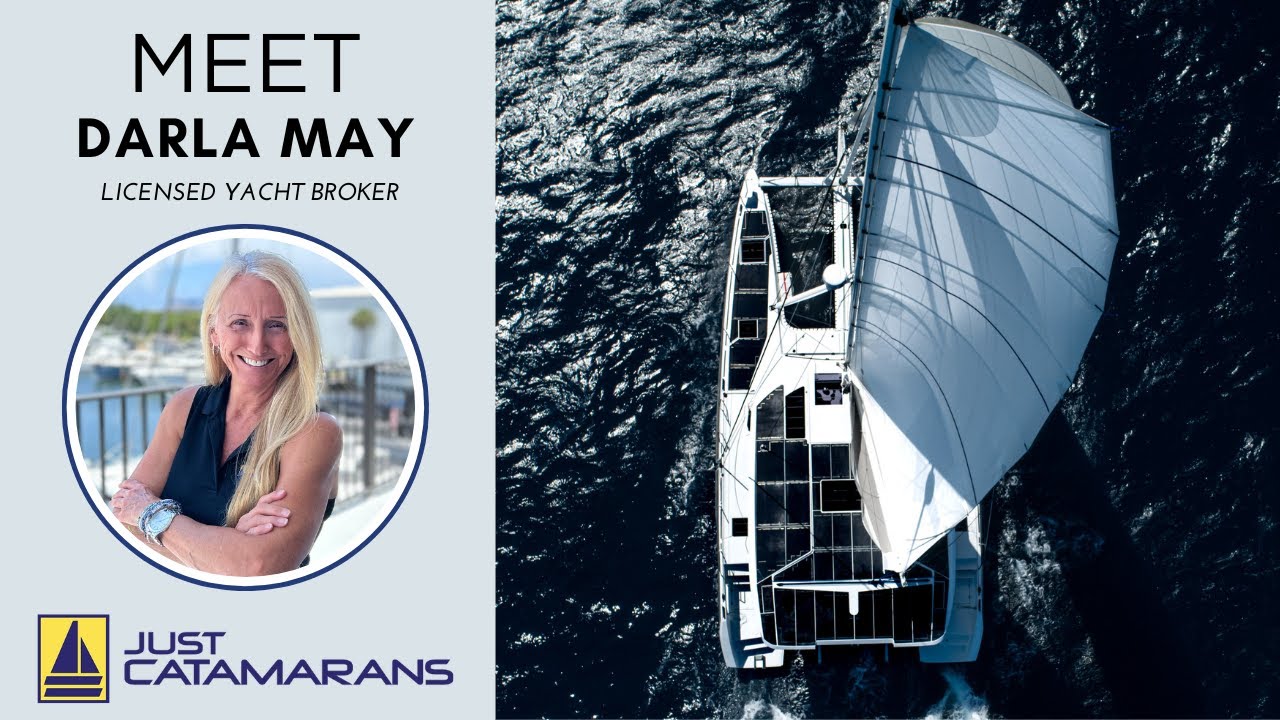 Darla May: Seasoned yacht broker with a deep-seated passion for the sea!