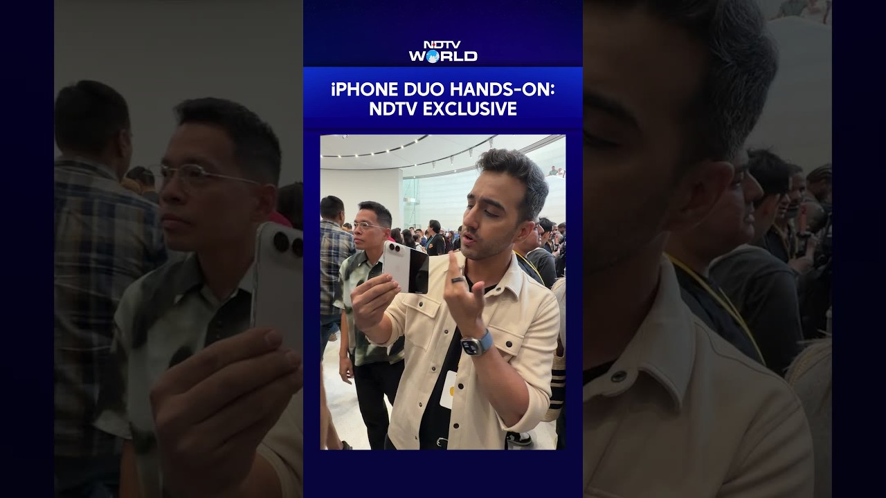 Apple iPhone Duo: обзор первого складного iPhone от Apple