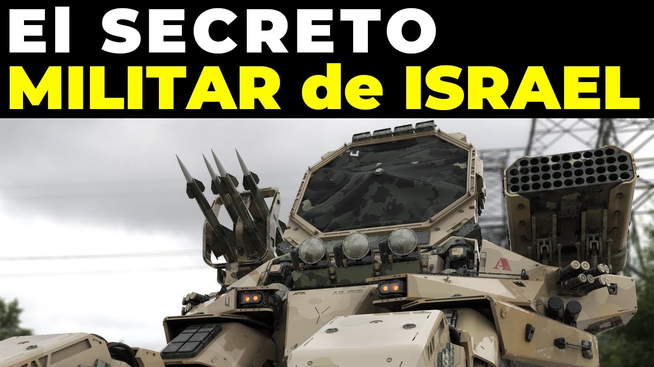 ISRAEL EXHIBE SUS ARMAS MILITARES M&Aacute;S PODEROSAS Y LETALES DEL MUNDO