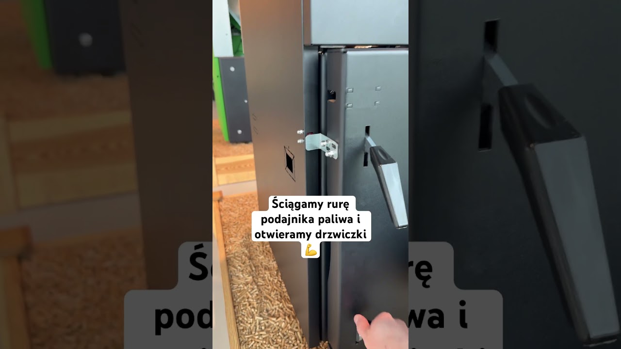 Jak wygląda środek kotła KOSTRZEWA EEI Pellets? Sprawdźmy! - ECOFIDO.pl #pellet #ogrzewanie #piece