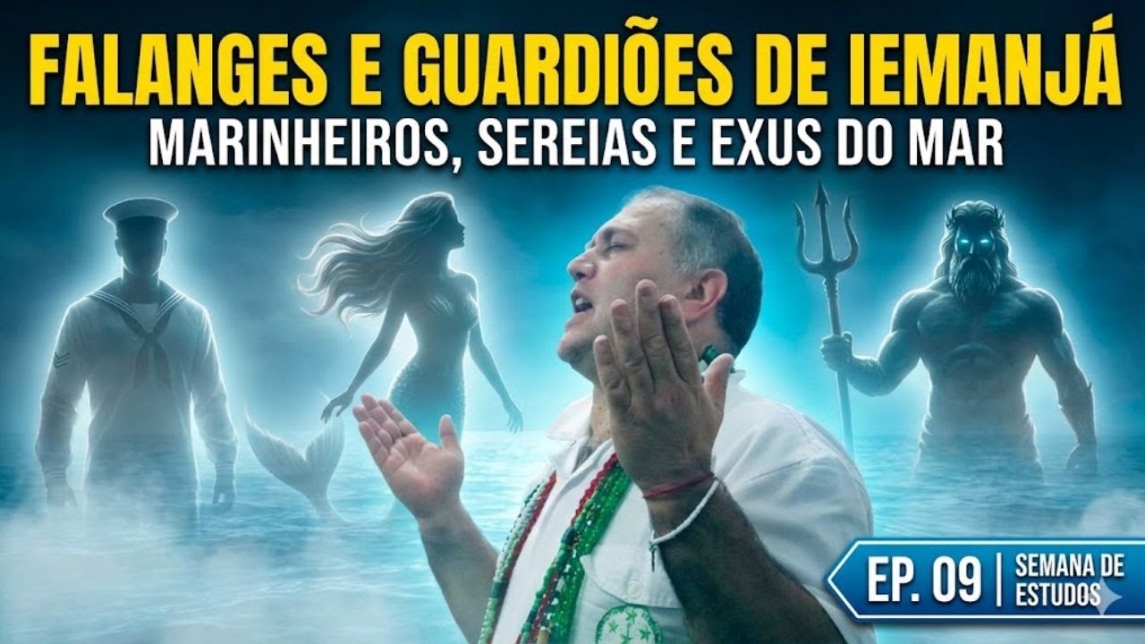 O Exército de Iemanjá Nomes, Falanges e Guardiões que Trabalham na Vibração de Iemanjá