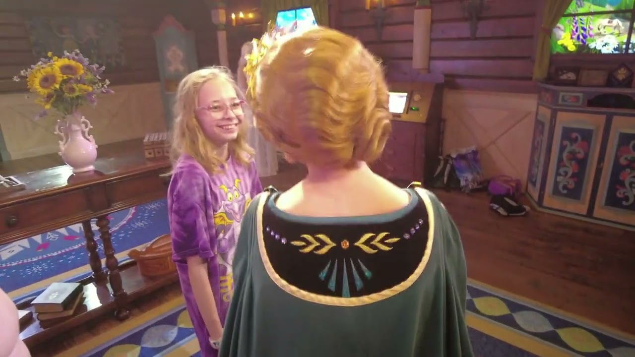 MEETING ANNA and ELSA AUGUST 2025