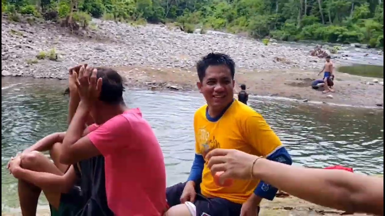 Kampungko river baybay city leyte 