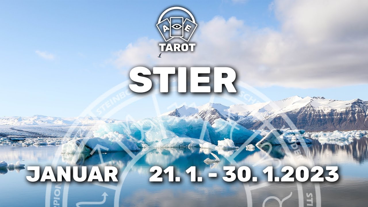 ♉Stier - Erfolg & Erholung - (21.1.-30.1.23) Tarot Legung Januar Horoskop Astrologie Orakel Astro