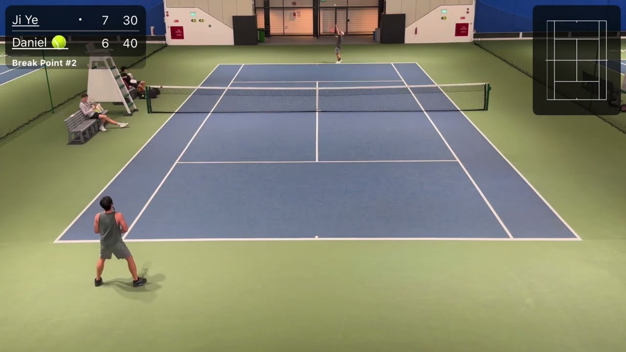 vs. Daniel L. Show Court Showdown Pro Set Highlights | December 2025