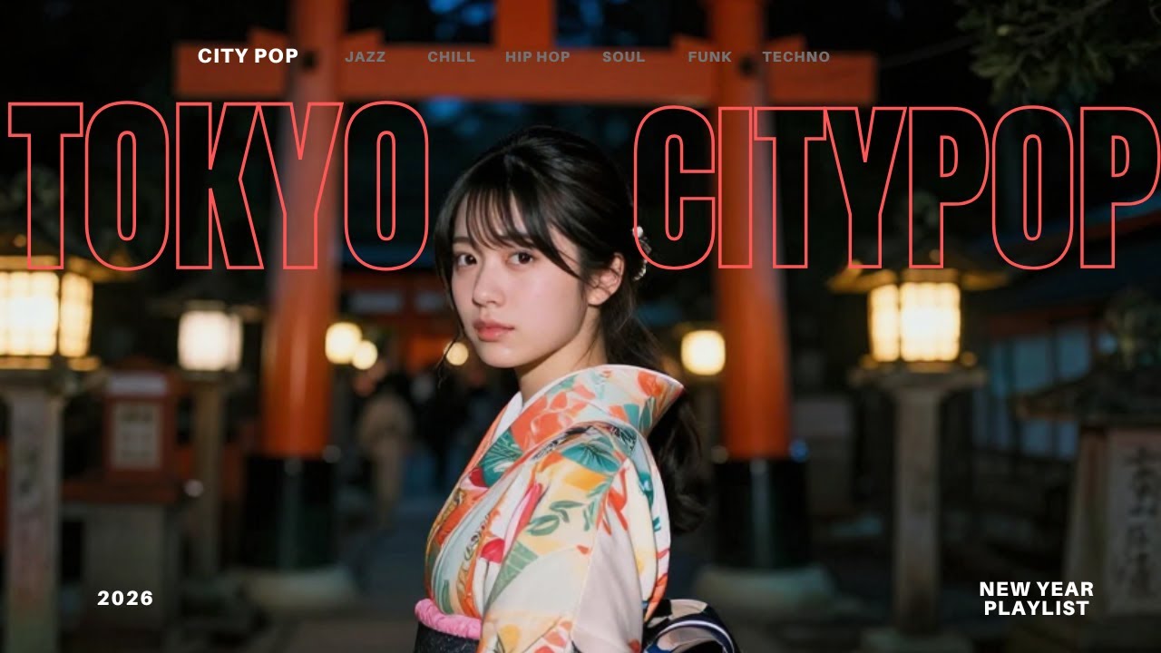 City Pop Night Radio｜Chill Playlist Live
