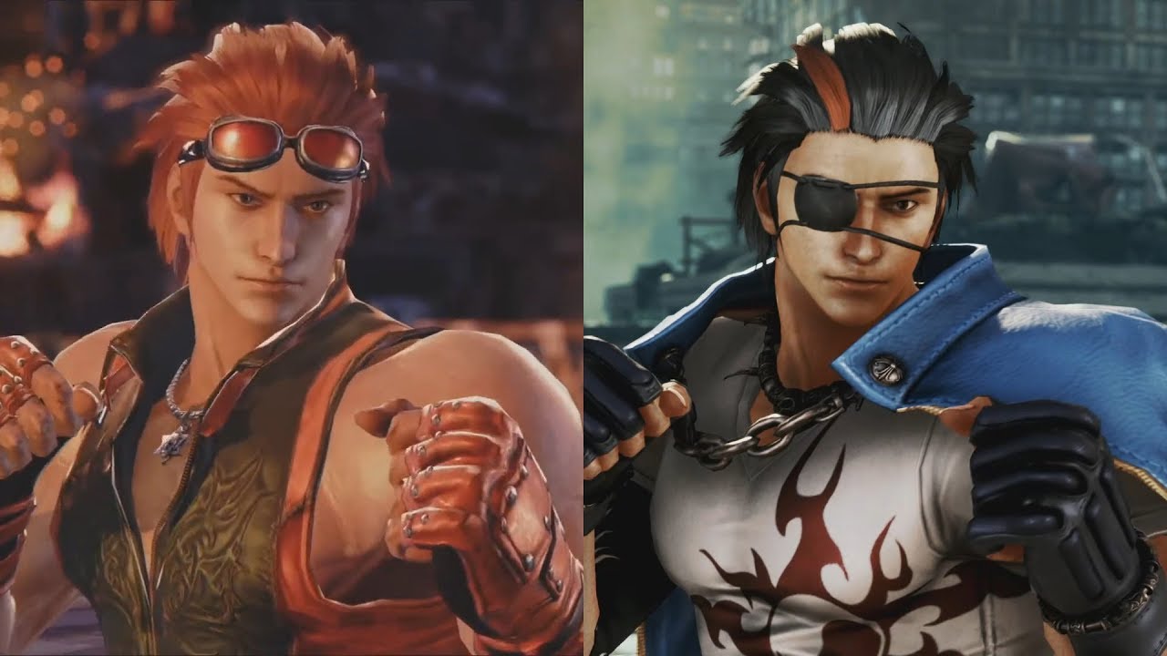 Tekken 7 2014-2018: Original Arcade Trailer vs Fated Retribution on PC (Graphics Comparison)