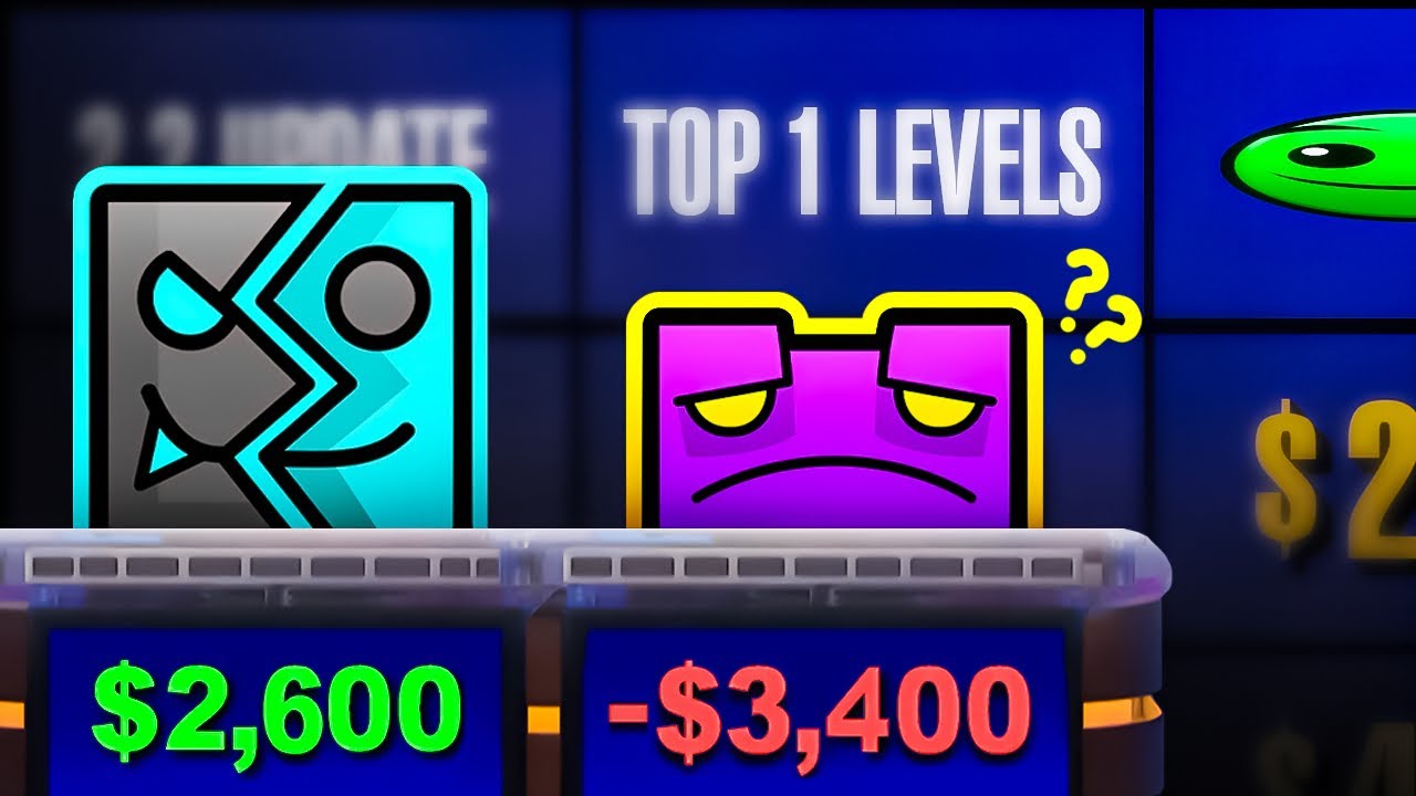 IMPOSSIBLE Geometry Dash JEOPARDY!