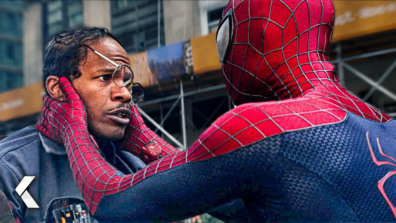 Spider-Man se encuentra con Electro en el gran día de Gwen - El sorprendente Hombre Araña 2