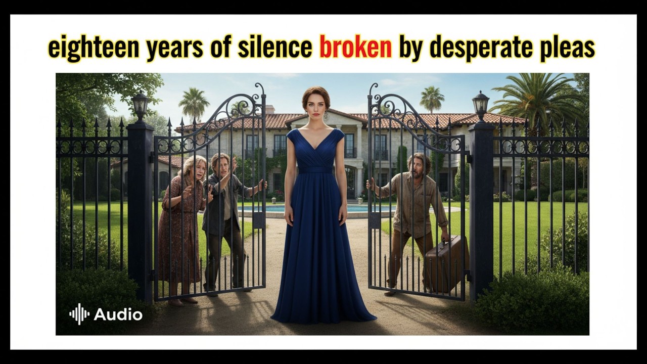 ABANDONED AT 18, SHE FORCES FAMILY TO CONFESS PUBLICLY FOR SALVATION