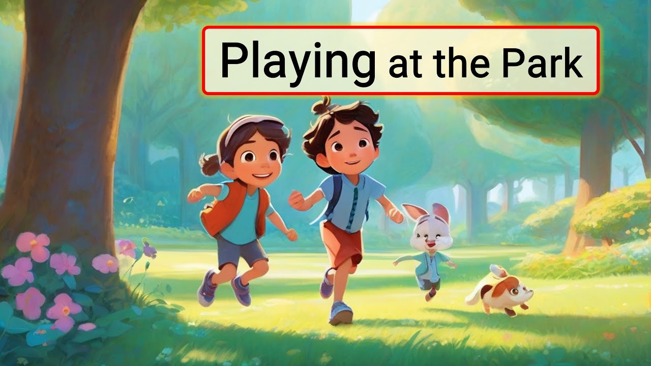 Improve Your English (Playing at the Park) | English Listening Skills - Speaking Everyday