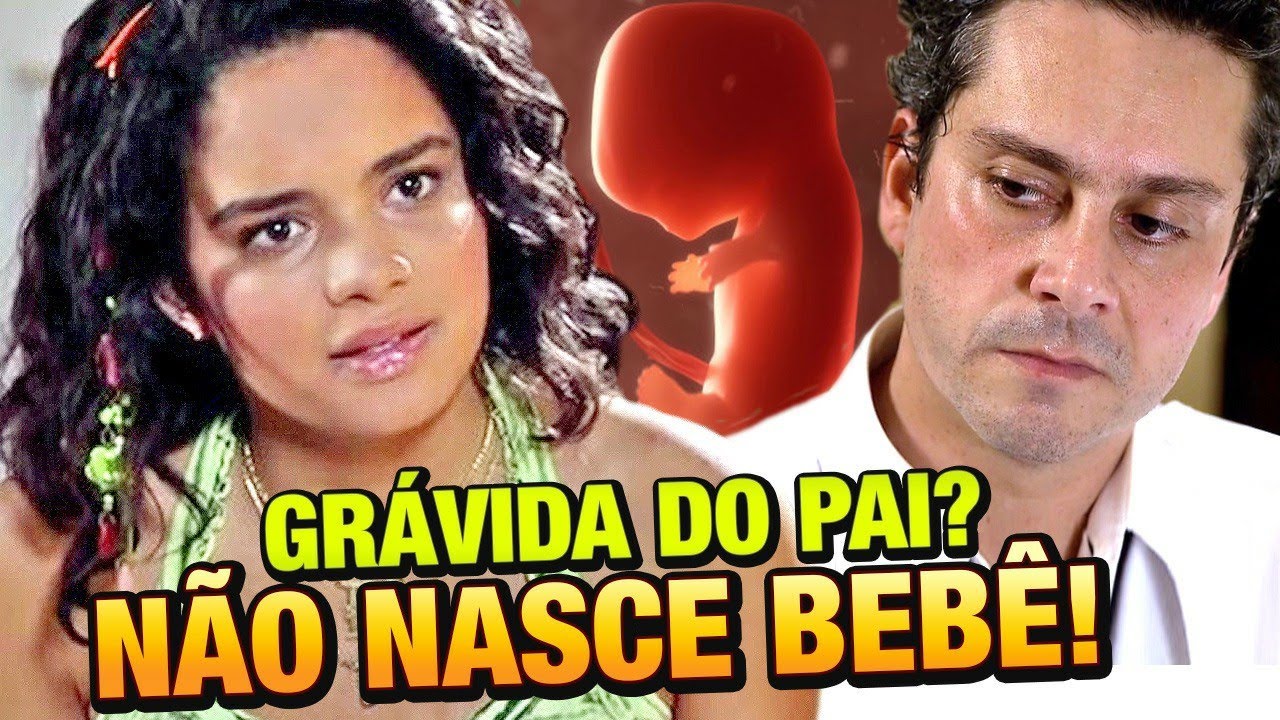 FINA ESTAMPA - Solange fica GRÁVIDA do próprio PAI e acaba tomando atitude SURPREENDENTE!