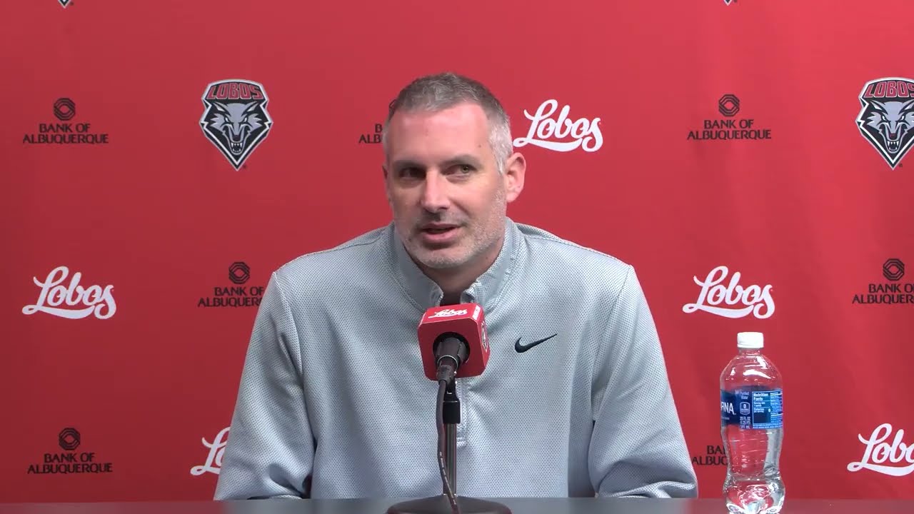Lobo MBB: Eric Olen Media Availability (2/9/2026)