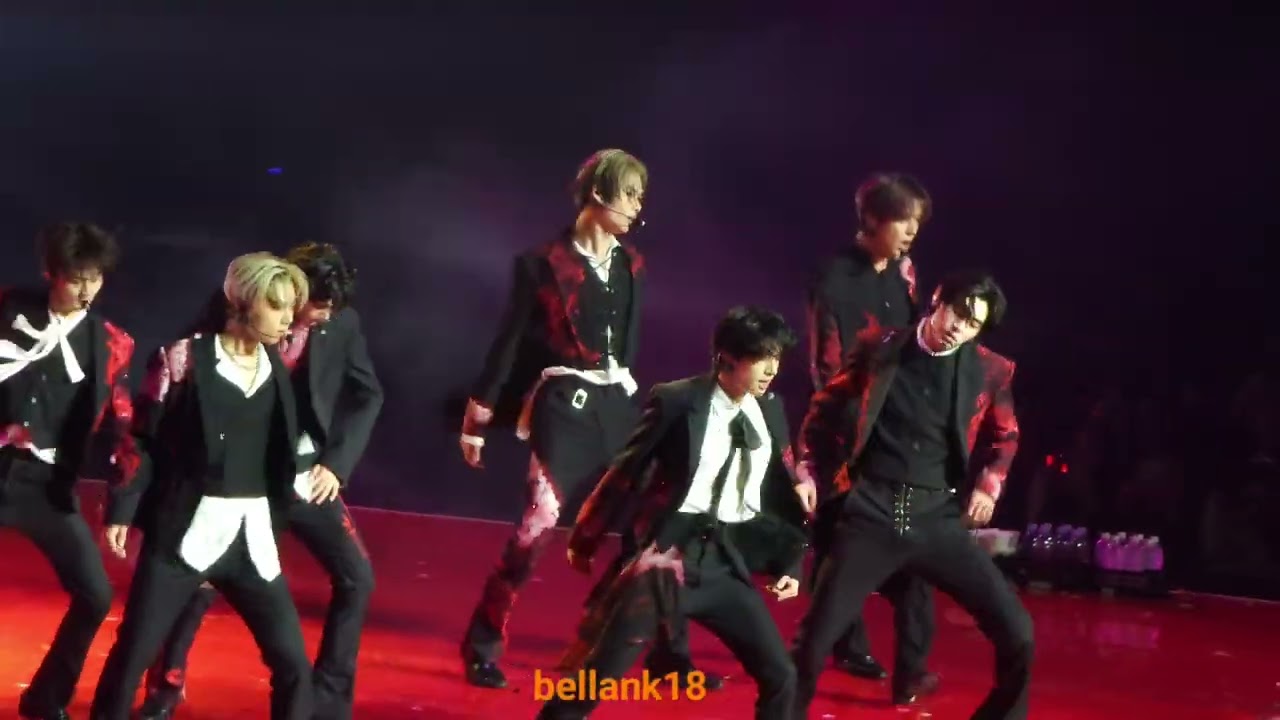 231018 (Criminal Love + Sacrifice) ENHYPEN Newark NJ Day 1 'Fate Tour'