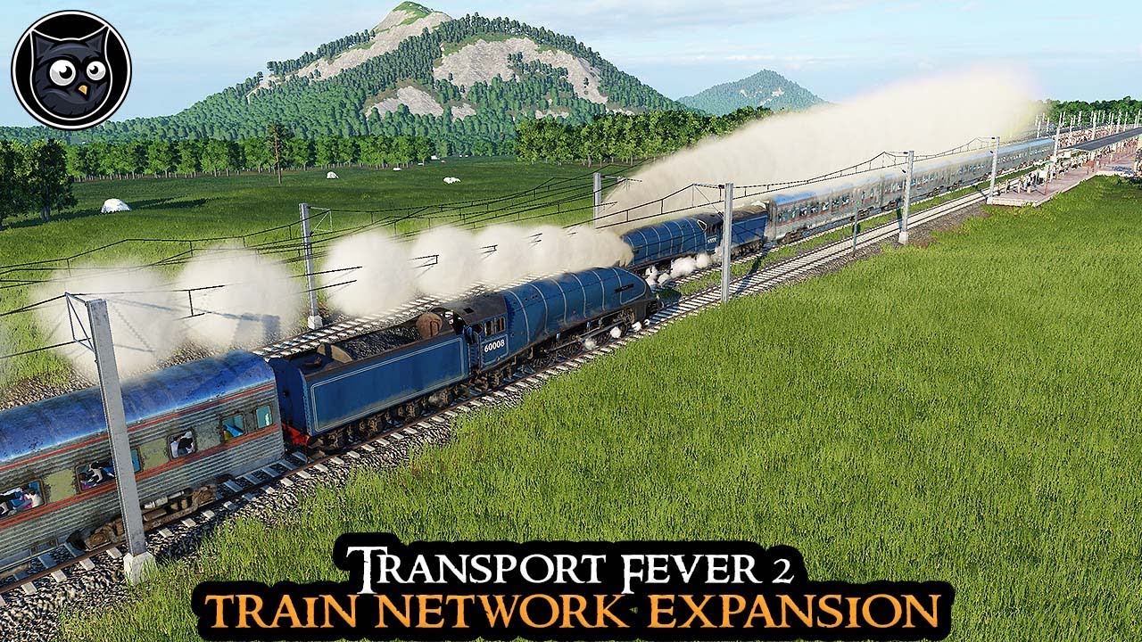 TRAIN EXPANSION - Transport Fever 2 HARDMODE | FULL GAME Very Hard Part 19