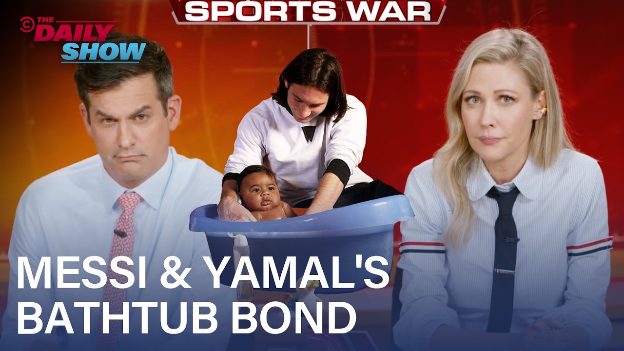 Sports War: Norway Fan Hates Rowing & Team Senegal Gets a Gyno in Men's World Cup | The Daily Show