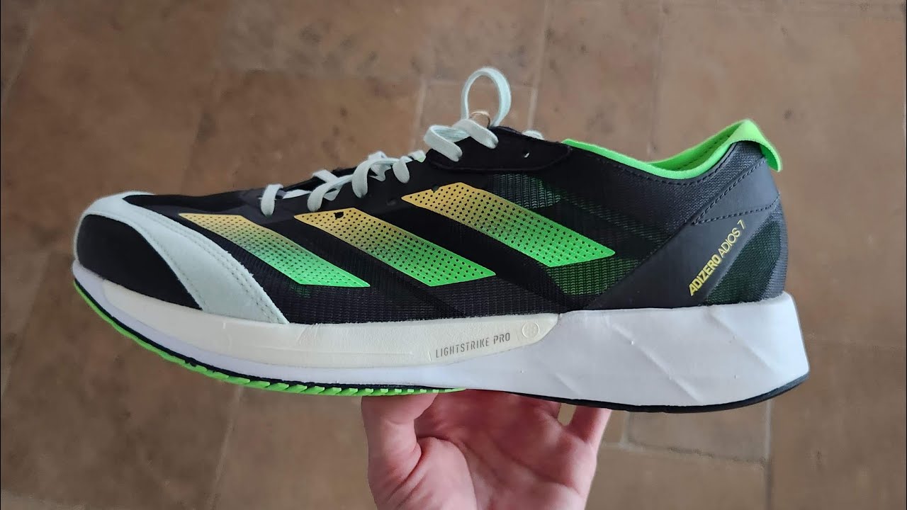 What I Like and Dislike about the adidas Adios 7