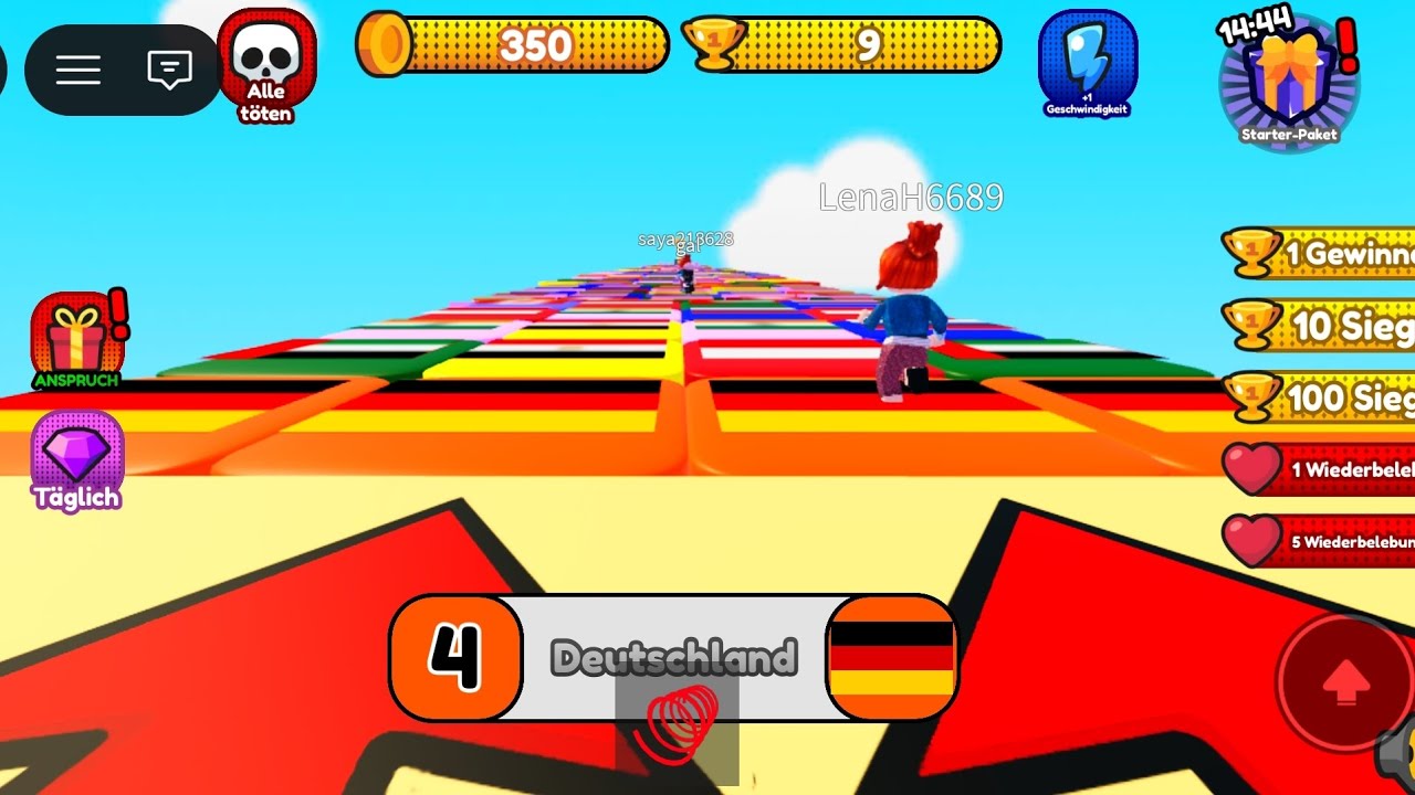 Ich muss Überleben aber auf Flaggen! 🇩🇪🇺🇲🇦🇱